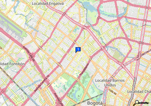 company map