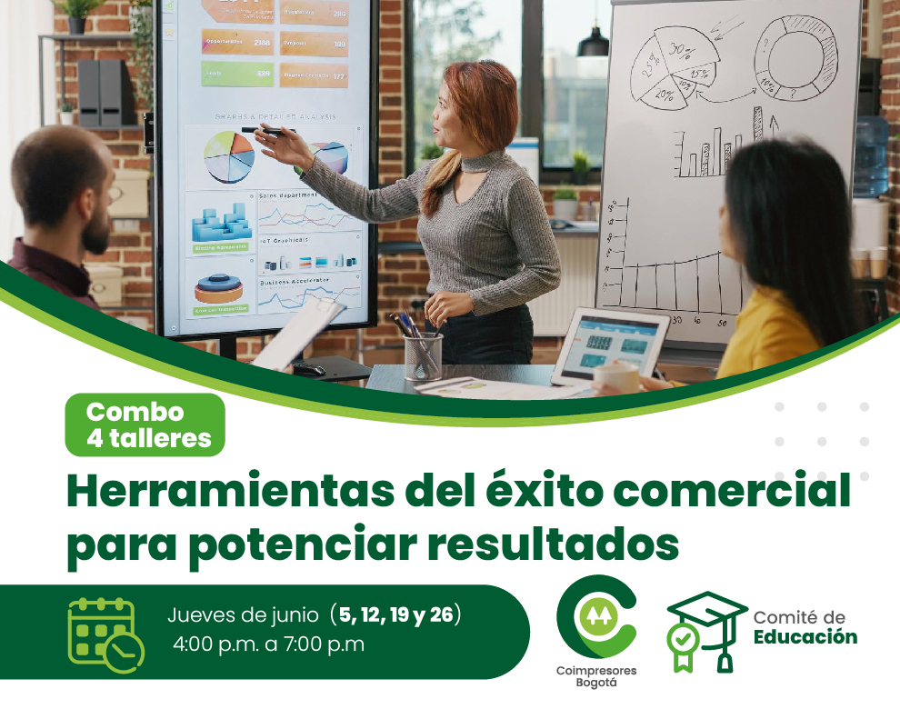 Curso Herramientas de Éxito Comercial para Potenciar Resultados1 Mesa de trabajo 1